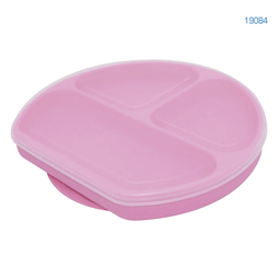 [I-19084] PLACA DE SILICONA CON 3 DIVISIONES 21CM P-7891361283163