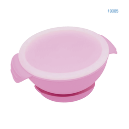 [I-19085] BOWL DE SILICONA C/BASE DE ASPIRACION 13CM P-7891361283149
