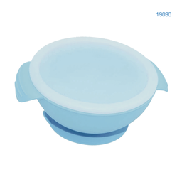 [I-19090] BOWL DE SILICONA C/BASE DE ASPIRACION 13CM P-7891361283071