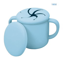 [I-19092] FUENTE DE SILICONA CON TAPA PARA SNACK P-7891361311651