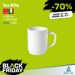 [I-14843] TAZA MILKY 34 CL
