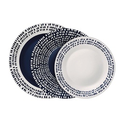 [I-14845] ARCADIA GREY SET 18 PZAS.
