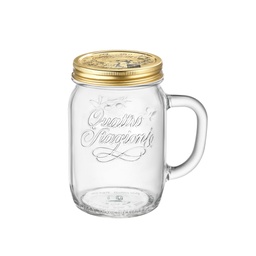 [I-14854] VASO QUATTRO C/MANIJA 41.5CL AZUL
